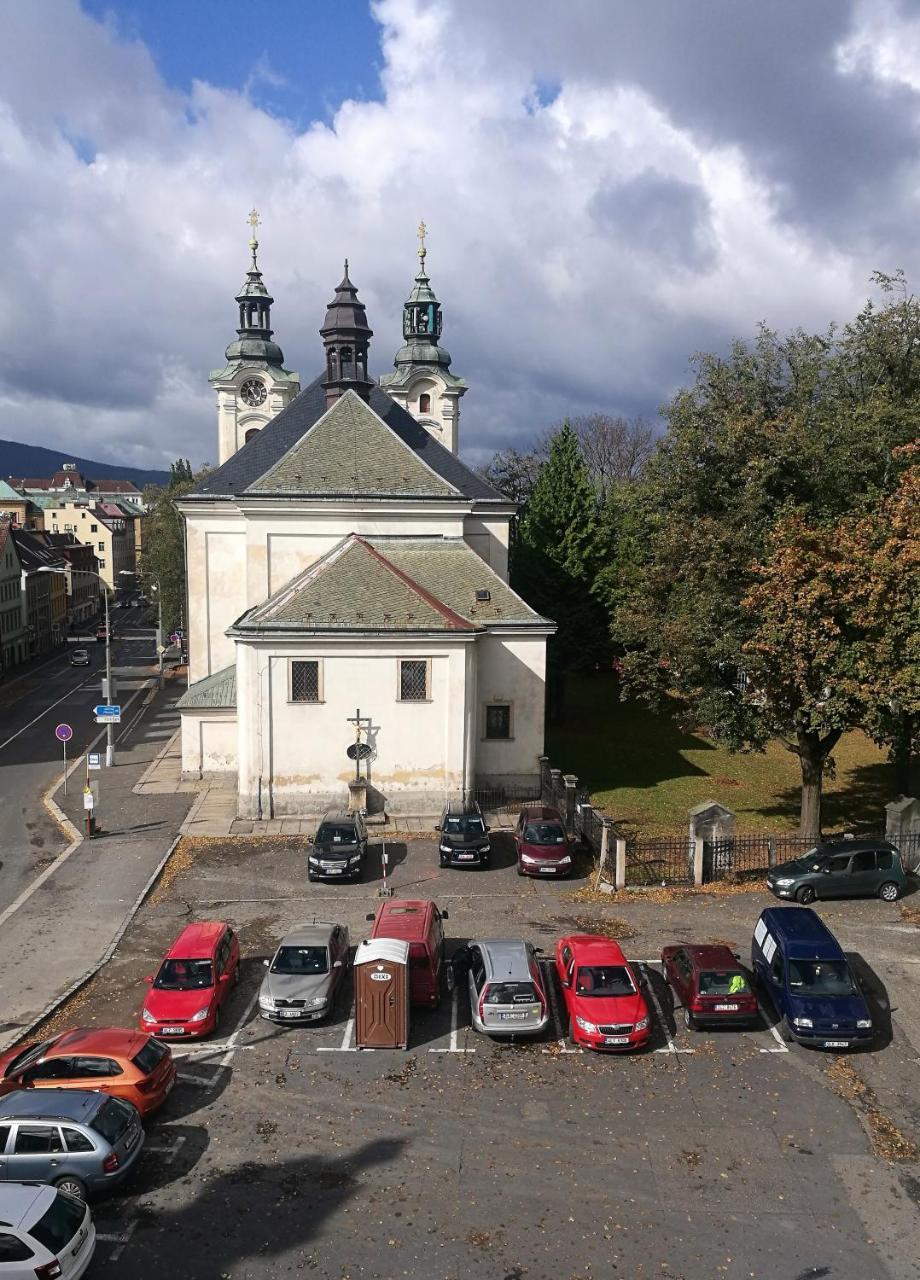 Svetobeznik Bed & Wine Hotel Liberec Exterior photo